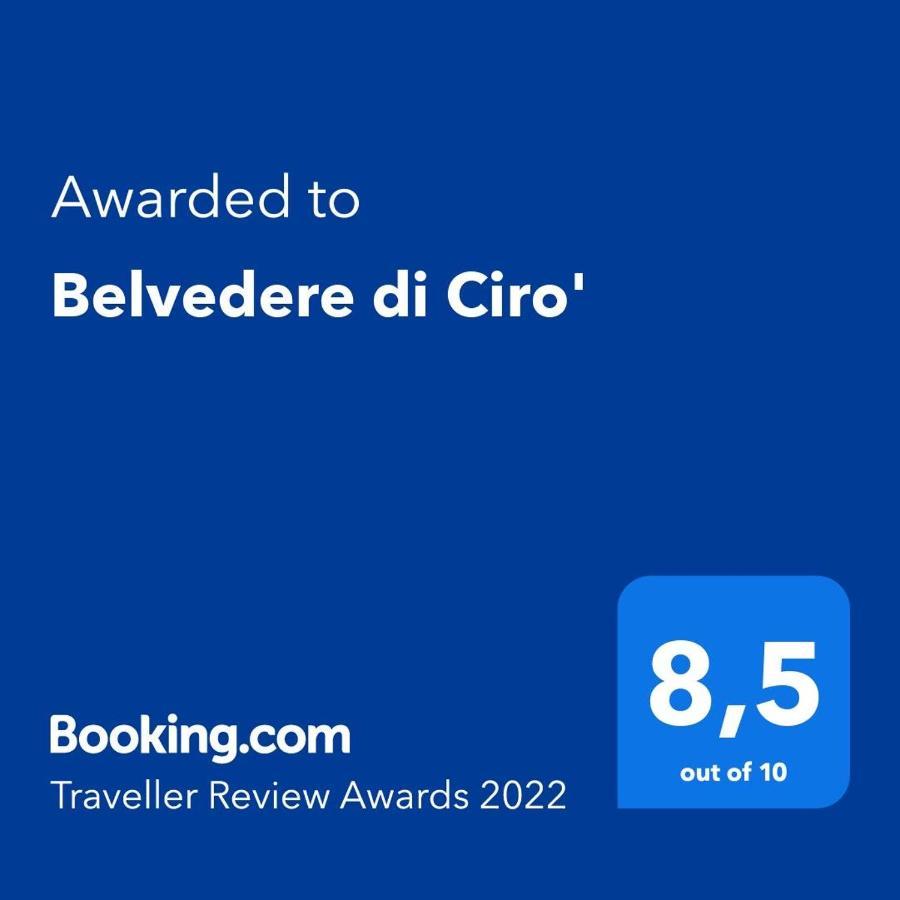 Belvedere di Ciro' Esterno foto